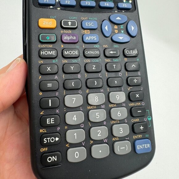 Texas Instruments TI-89 Graphing Calculator working condition - Picture 7 of 11